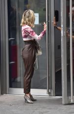 ASHLEY ROBERTS Leaves Global Radio in London 09/16/2019