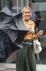 ASHLEY ROBERTS Leaves Global Radio in London 09/25/2019