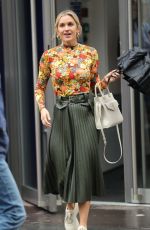 ASHLEY ROBERTS Leaves Global Radio in London 09/25/2019