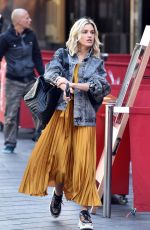 ASHLEY ROBERTS Leaves Heart Radio Breakfast Show in London 09/23/2019