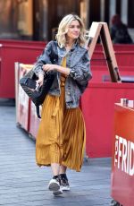 ASHLEY ROBERTS Leaves Heart Radio Breakfast Show in London 09/23/2019