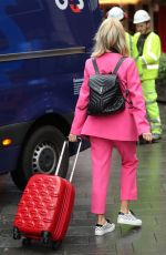 ASHLEY ROBERTS Leaves Heart Radio in London 09/26/2019