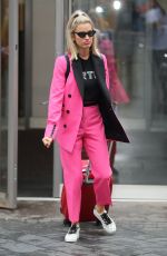 ASHLEY ROBERTS Leaves Heart Radio in London 09/26/2019