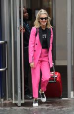 ASHLEY ROBERTS Leaves Heart Radio in London 09/26/2019