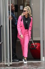 ASHLEY ROBERTS Leaves Heart Radio in London 09/26/2019