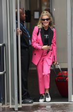 ASHLEY ROBERTS Leaves Heart Radio in London 09/26/2019