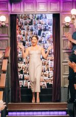 ASHLEY TISDALE at Late Late Show with James Corden 09/25/2019