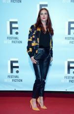 AUDREY FLEUROT at 21st LA Rochelle Fiction Festival in France 09/12/2019
