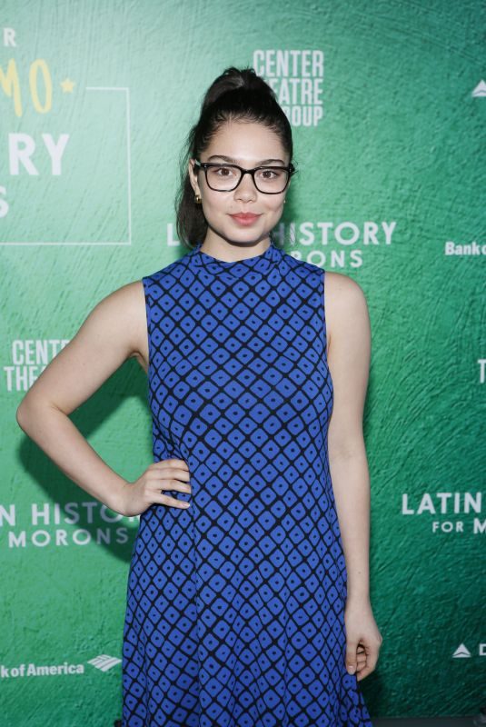 AULI’I CARVALHO at Latin History for Morons Opening Night in Los Angeles 09/08/2019