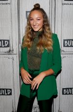 AVA MICHELLE at Build Studio in New York 09/23/2019