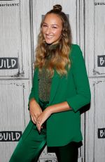 AVA MICHELLE at Build Studio in New York 09/23/2019