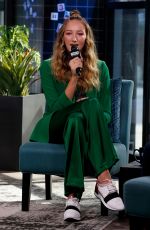 AVA MICHELLE at Build Studio in New York 09/23/2019