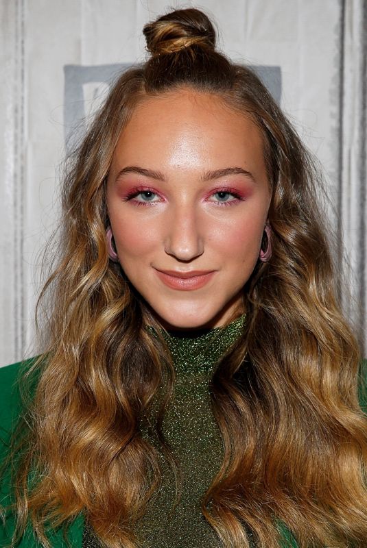 AVA MICHELLE at Build Studio in New York 09/23/2019