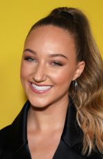 AVA MICHELLE at Tall Girl Premiere in Los Angeles 09/09/2019