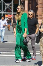 AVA MICHELLE Out and About in New York 09/23/2019