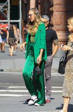 AVA MICHELLE Out and About in New York 09/23/2019