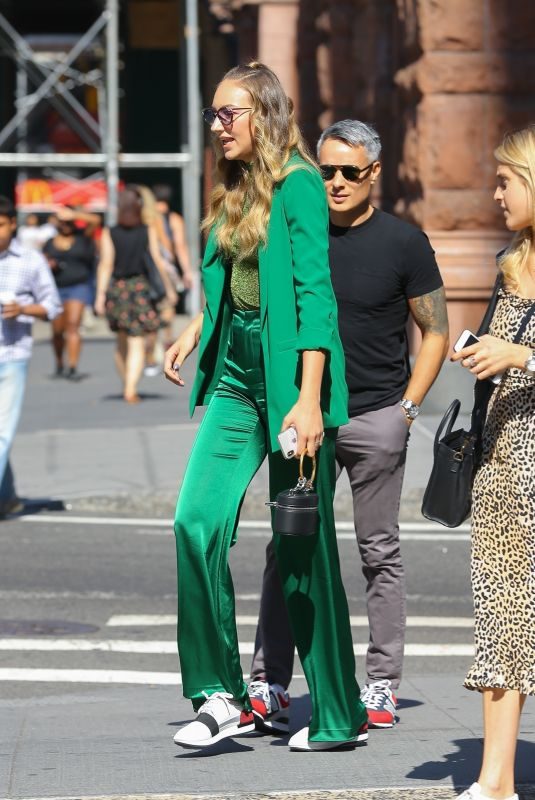 AVA MICHELLE Out and About in New York 09/23/2019