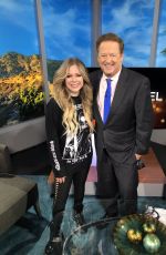 AVRIL LAVIGNE at KTLA 5 Morning News in Los Angeles 09/04/2019