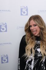 AVRIL LAVIGNE at KTLA 5 Morning News in Los Angeles 09/04/2019