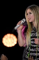 AVRIL LAVIGNE Performs at Greek Theatre in Los Angeles 09/18/2019