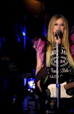 AVRIL LAVIGNE Performs at Greek Theatre in Los Angeles 09/18/2019