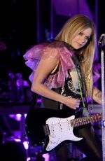 AVRIL LAVIGNE Performs at Greek Theatre in Los Angeles 09/18/2019