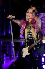 AVRIL LAVIGNE Performs at Greek Theatre in Los Angeles 09/18/2019
