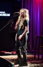 AVRIL LAVIGNE Performs at The Drop: Avril Lavigne in Los Angeles 09/05/2019