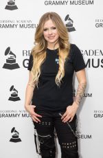 AVRIL LAVIGNE Performs at The Drop: Avril Lavigne in Los Angeles 09/05/2019