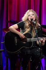 AVRIL LAVIGNE Performs at The Drop: Avril Lavigne in Los Angeles 09/05/2019
