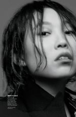 AWKWAFINA in Marie Claire Magazine, October 2019