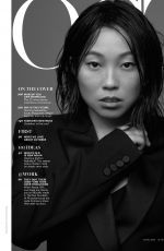 AWKWAFINA in Marie Claire Magazine, October 2019