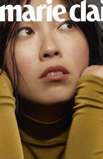 AWKWAFINA in Marie Claire Magazine, October 2019