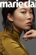 AWKWAFINA in Marie Claire Magazine, October 2019