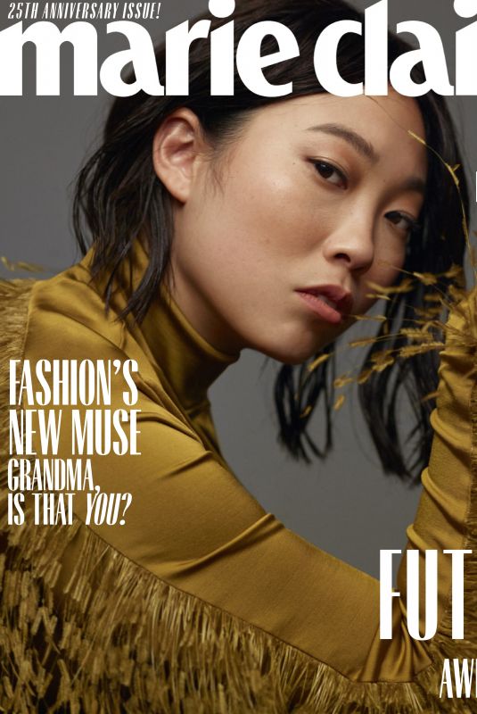 AWKWAFINA in Marie Claire Magazine, October 2019