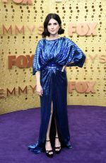 AYA CASH at 71st Annual Emmy Awards in Los Angeles 09/22/2019