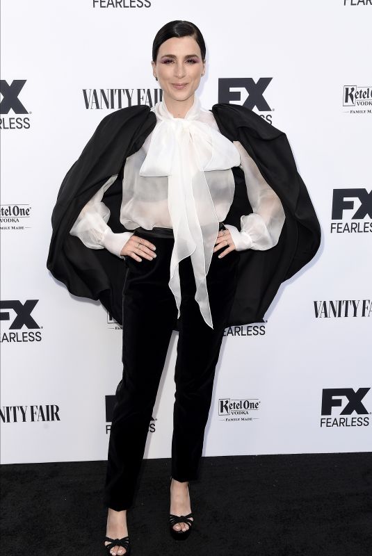 AYA CASH at FX Networks and Vanity Fair Pre-emmy Party in Los Angeles 09/21/2019