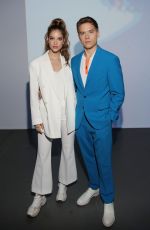 BARBARA PALVIN at Boss Fashion Show at MFW in Milan 09/22/2019