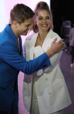 BARBARA PALVIN at Boss Fashion Show at MFW in Milan 09/22/2019