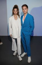 BARBARA PALVIN at Boss Fashion Show at MFW in Milan 09/22/2019