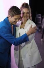 BARBARA PALVIN at Boss Fashion Show at MFW in Milan 09/22/2019