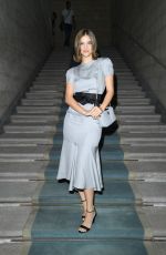 BARBARA PALVIN at Giorgio Armani Fashion Show in Milan 09/21/2019