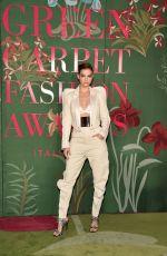 BARBARA PALVIN at Green Carpet Fashion Awards in Milan 09/22/2019