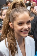 BARBARA PALVIN Out at Milan Fashion Week 09/22/2019