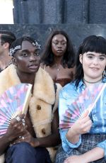 BARBIE FERREIRA at Coach1941 Fashion Show in New York 09/10/2019