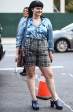 BARBIE FERREIRA at Coach1941 Fashion Show in New York 09/10/2019
