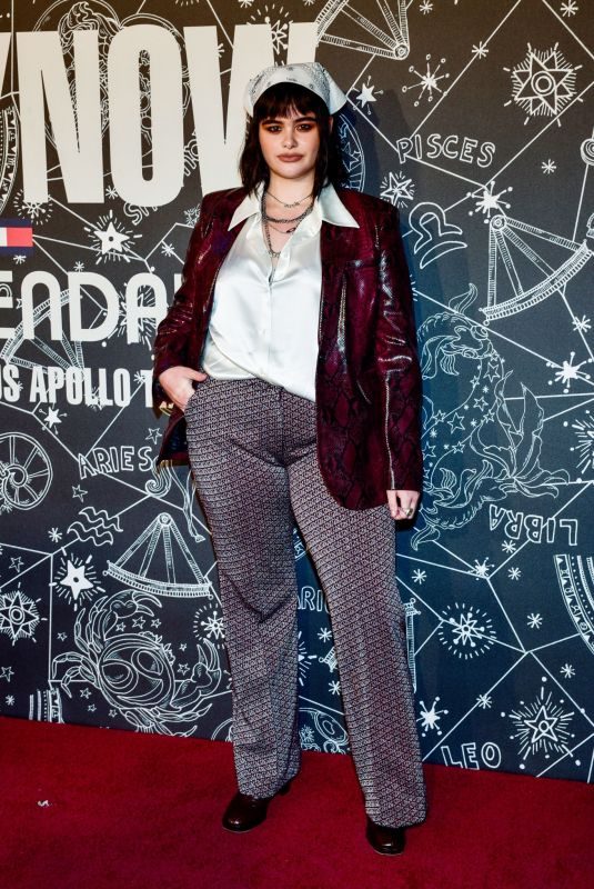 BARBIE FERREIRA at Tommynow Fall 2019 Show at New York Fashion Week 09/08/2019