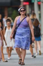 BARBIE FERREIRA Out in New York 09/111/2019