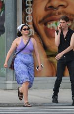 BARBIE FERREIRA Out in New York 09/111/2019