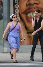 BARBIE FERREIRA Out in New York 09/111/2019